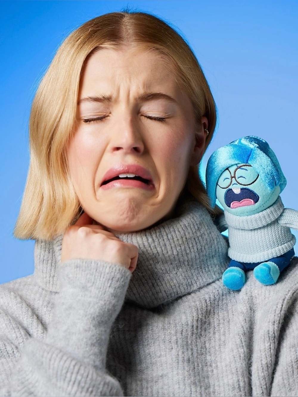 Disney ‘Sadness’ Shoulder Pal